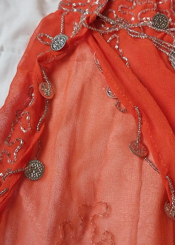 Oryantal Dans Kostümü Üst Etek - Görsel 8