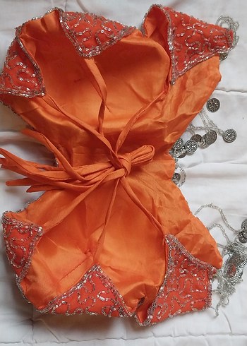 Oryantal Dans Kostümü Üst Etek - Görsel 12