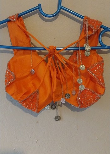 Oryantal Dans Kostümü Üst Etek - Görsel 2