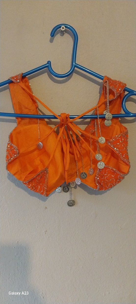 Oryantal Dans Kostümü Üst Etek - Görsel 2