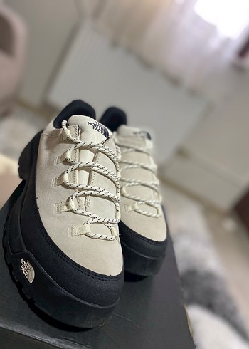 The North Face Beyaz Erkek Deri Ayakkabı - Görsel 2