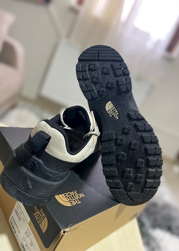 The North Face Beyaz Erkek Deri Ayakkabı - Görsel 3