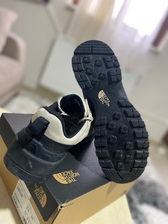 The North Face Beyaz Erkek Deri Ayakkabı - Görsel 3