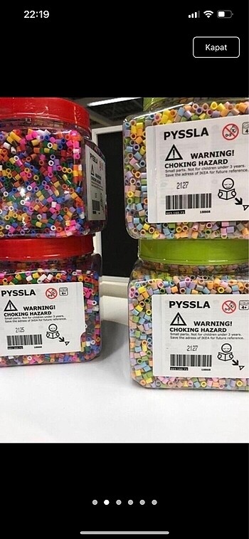  Beden Renk Hama boncuk şablon STOK GÜNCELLENDİ