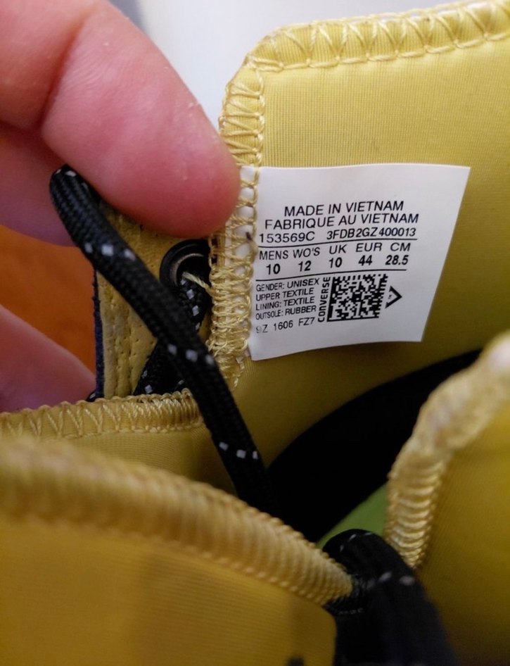 Orijinal Converse - Görsel 5