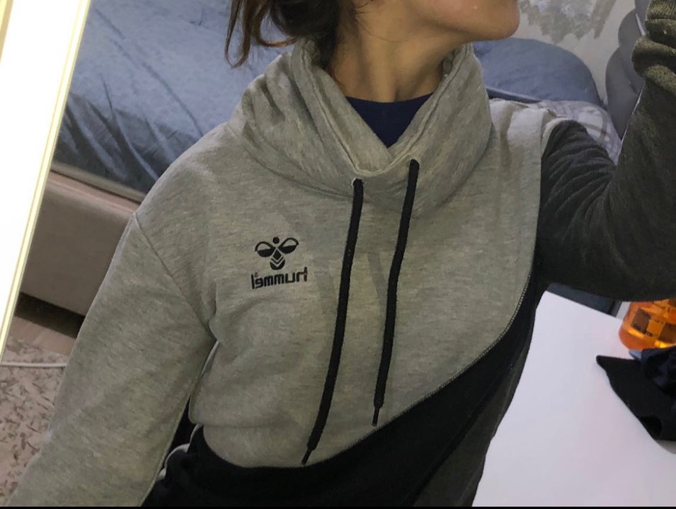 Hummel boğazlı Sweatshirt - Görsel 2