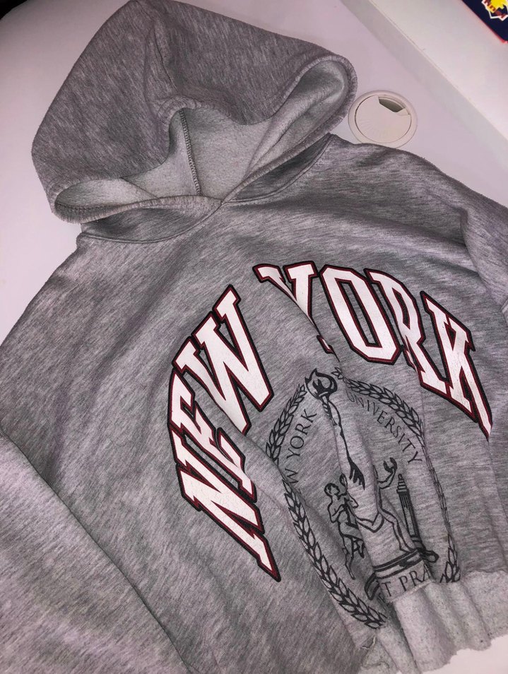 Gri Sweatshirt - Görsel 3