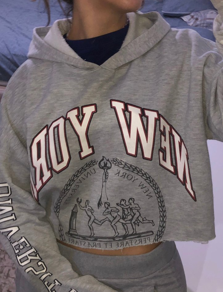 Gri Sweatshirt - Görsel 2