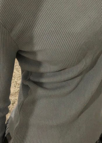 Gri bluz - Görsel 2