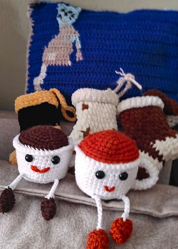 yılbaşı süsü cüzdan çorap - Görsel 2