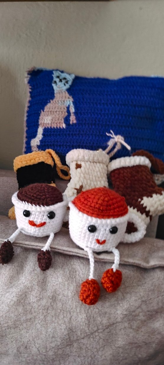 yılbaşı süsü cüzdan çorap - Görsel 2