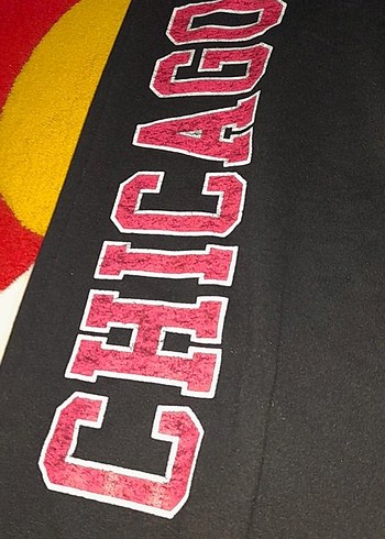 Siyah Baskılı Kadın Eşofman Altı - Görsel 2