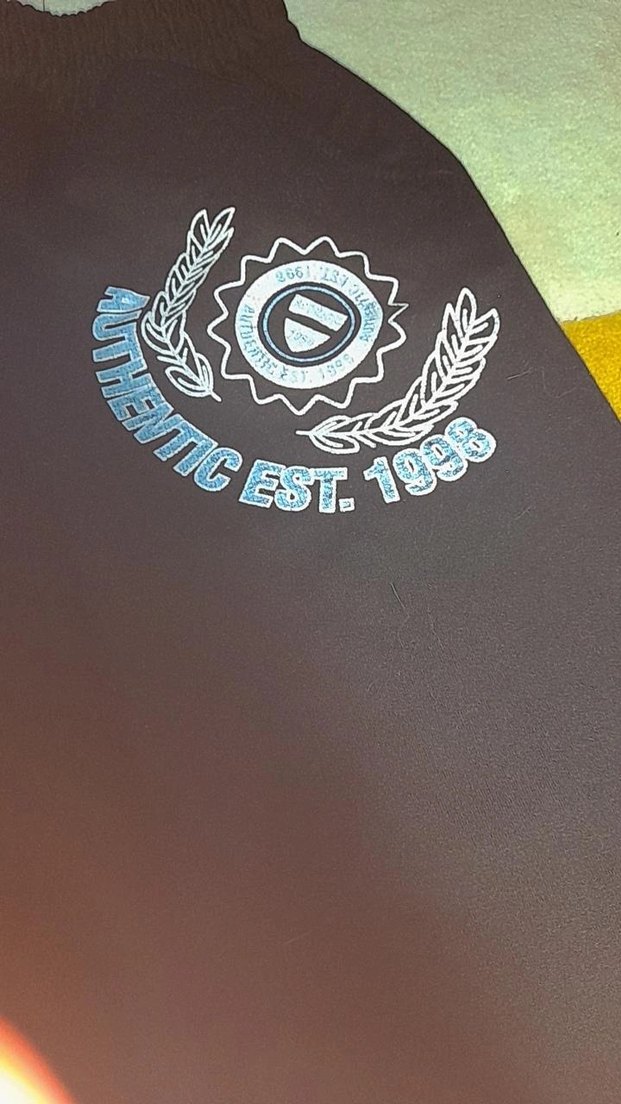 Siyah Baskılı Kadın Eşofman Altı - Görsel 3