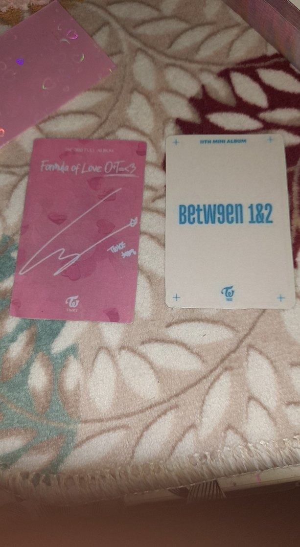 Twice Fanmade pc set - Görsel 2