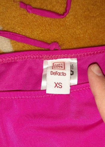 Pembe İpli Kadın Bikini Takımı - Görsel 3