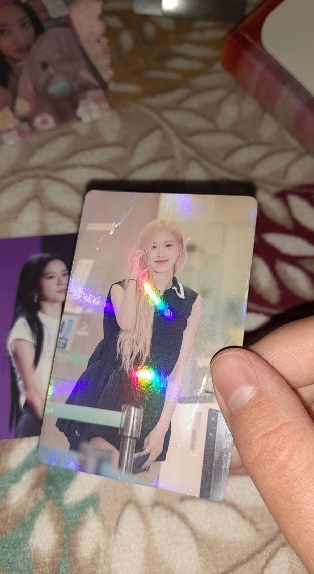 Blackpink lomo card set - Görsel 2