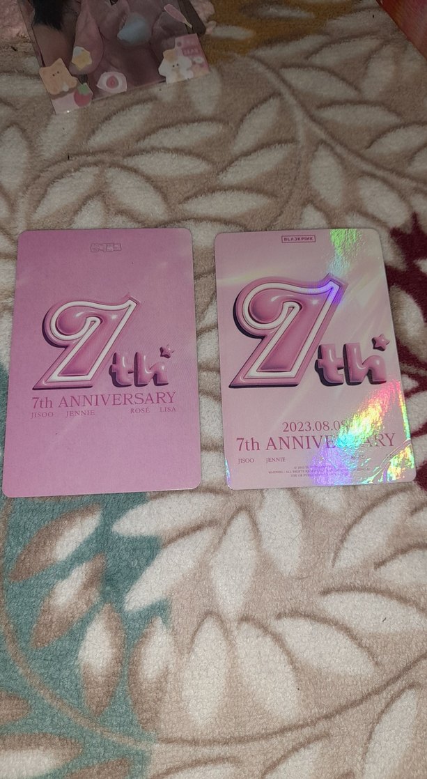 Blackpink lomo card set - Görsel 3