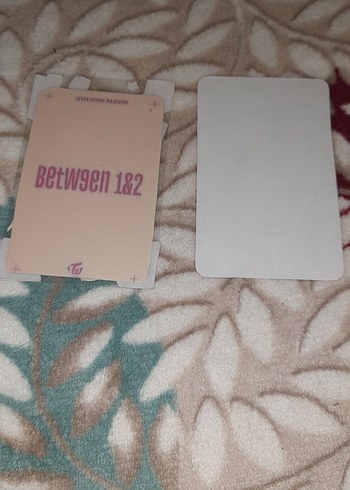 Twice fanmade set - Görsel 2