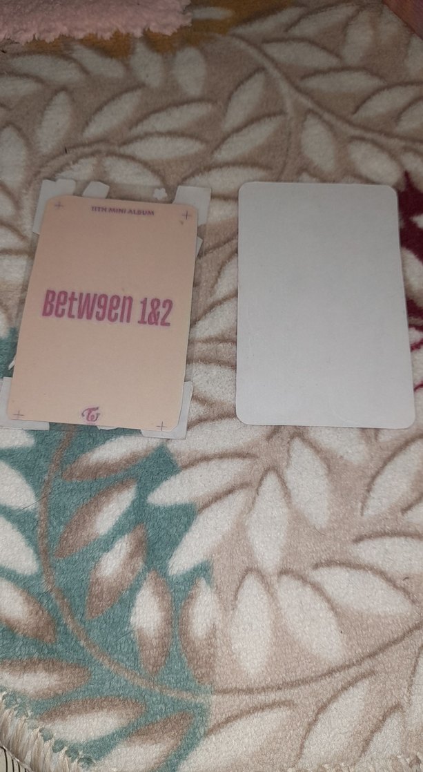 Twice fanmade set - Görsel 2