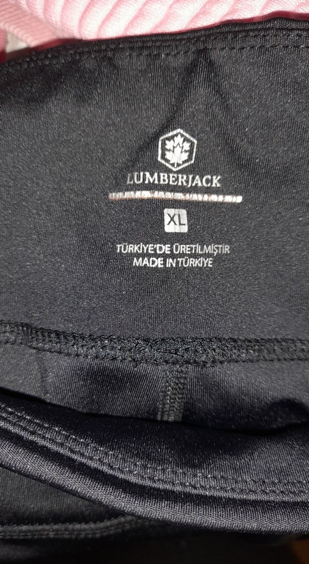 Orijinal LUMBERJACK kapri tayt - Görsel 4