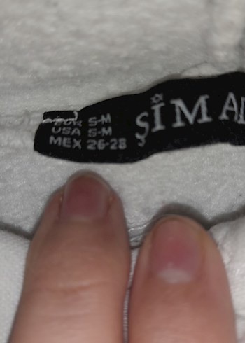 Trendy Gri Baskılı Kadın Sweatshirt - Görsel 2