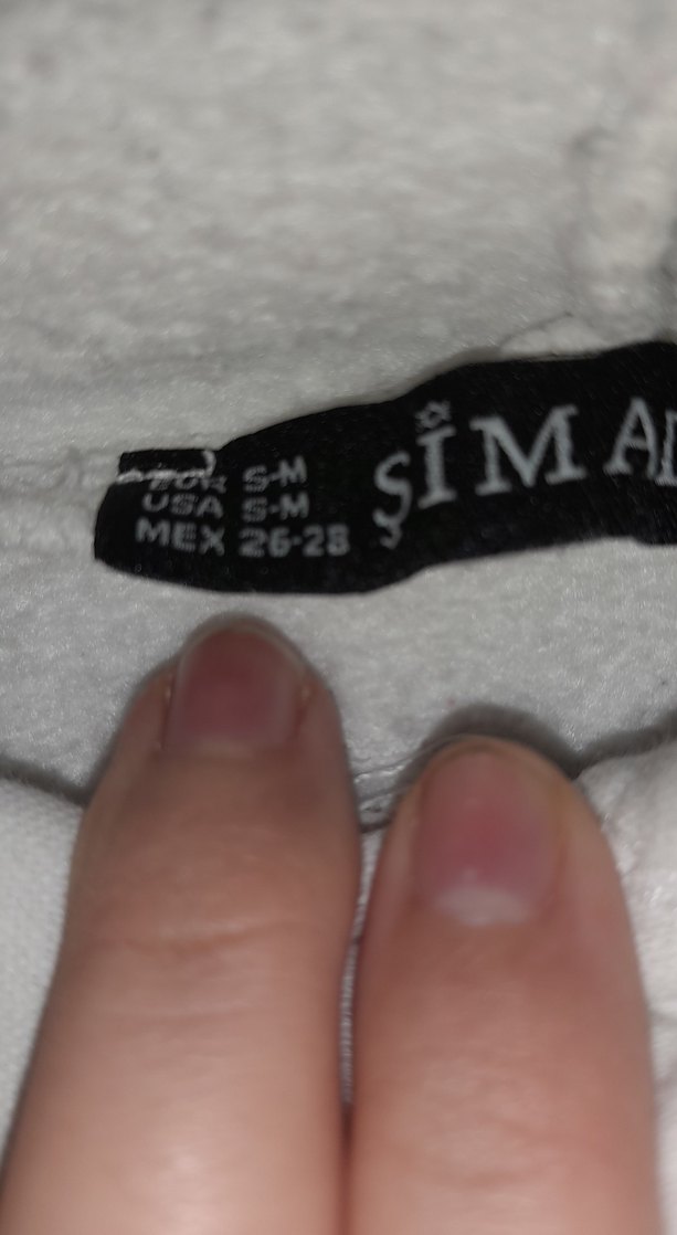 Trendy Gri Baskılı Kadın Sweatshirt - Görsel 2