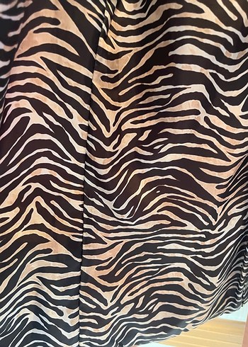 Tarçın Düğmeli Kadın Blazer Ceket - Görsel 2