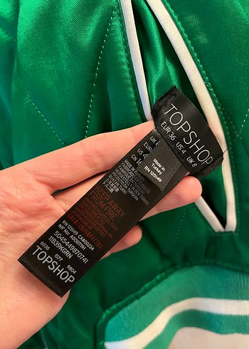 Nakışlı Siyah-Beyaz Spor Ceket - Görsel 6