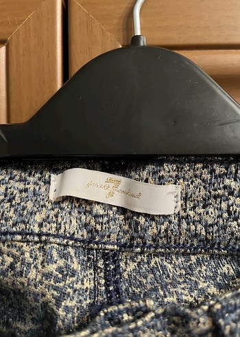 Simli Likralı Kadın Jean - Görsel 2