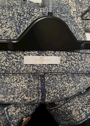 Simli Likralı Kadın Jean - Görsel 7