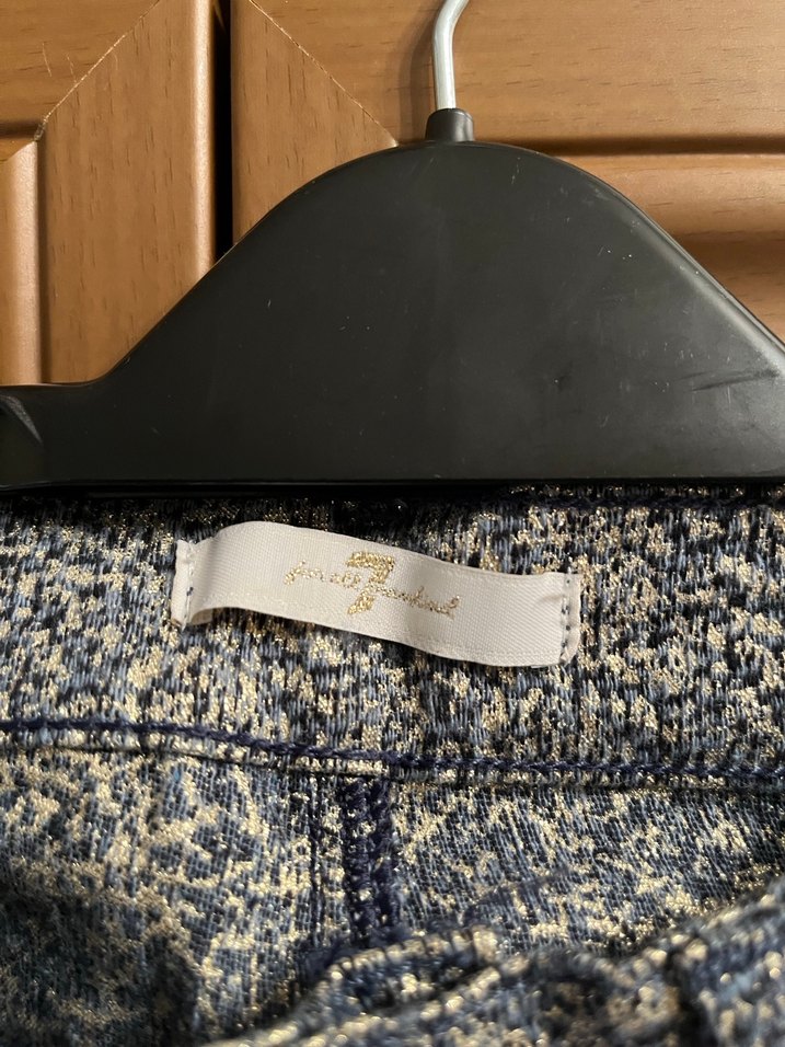 Simli Likralı Kadın Jean - Görsel 2