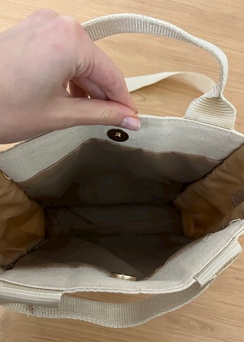 Tony York krem Kadın Çanta - Görsel 2