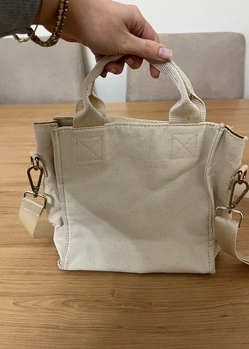 Tony York krem Kadın Çanta - Görsel 3