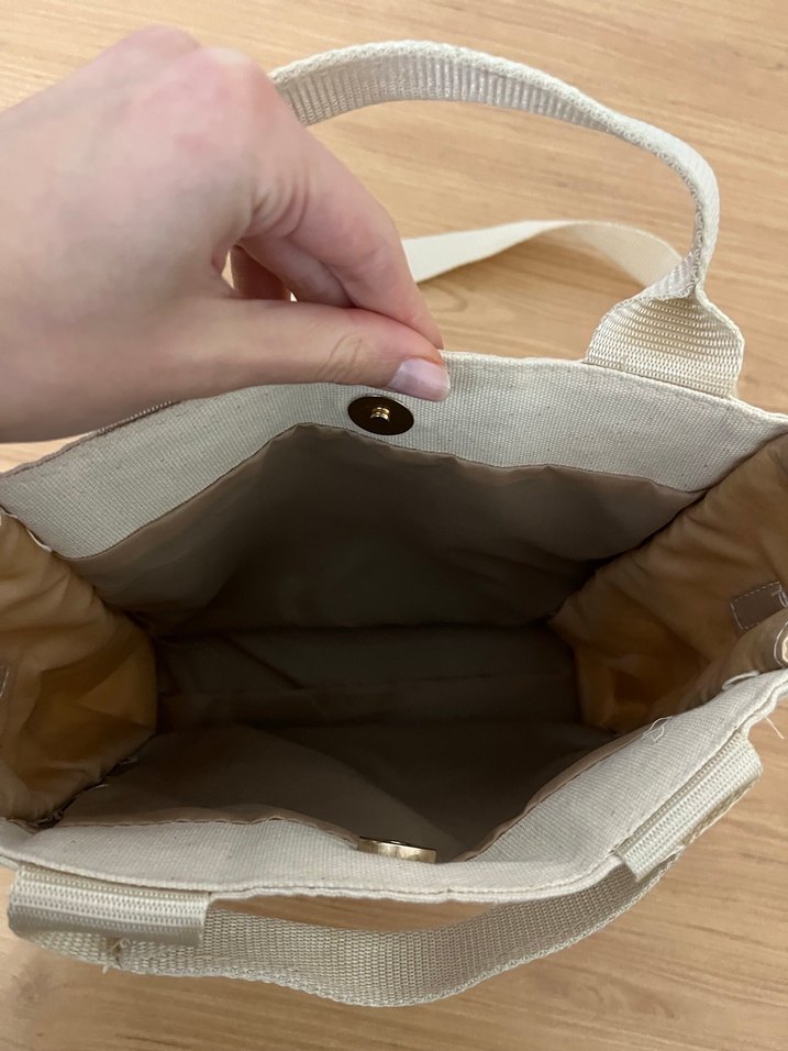 Tony York krem Kadın Çanta - Görsel 2