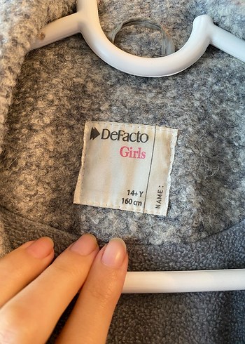 Gri Fermuarlı Kaban - Görsel 6