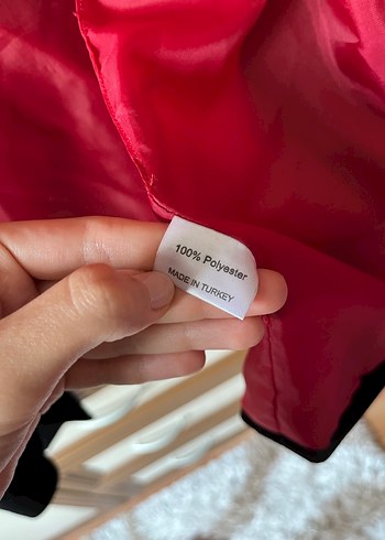 Siyah Midi Kadın Kadife Kruvaze kimono - Görsel 5