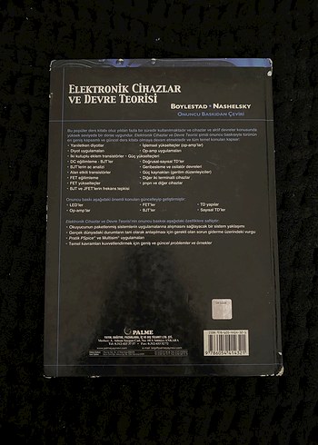 Elektronik Cihazlar ve Devre Teorisi Kitabı - Görsel 2