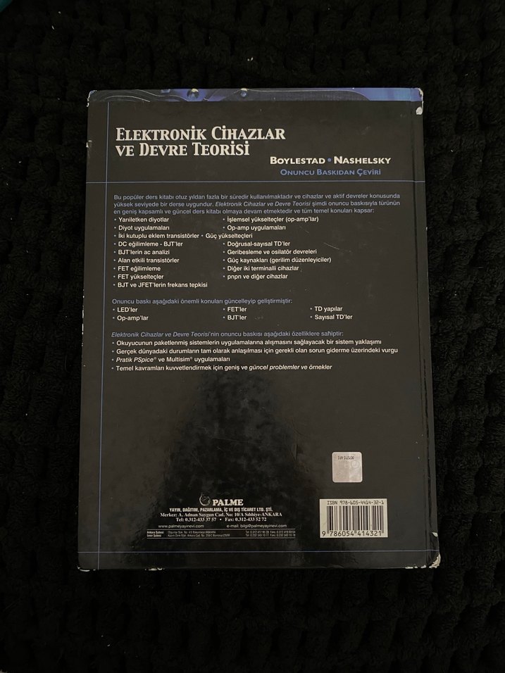 Elektronik Cihazlar ve Devre Teorisi Kitabı - Görsel 2