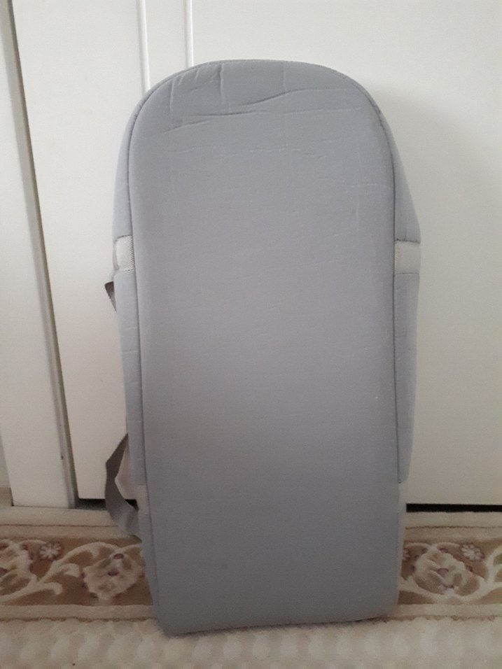 Gri ve Pembe Bebek Taşıyıcı Babymal - Görsel 3