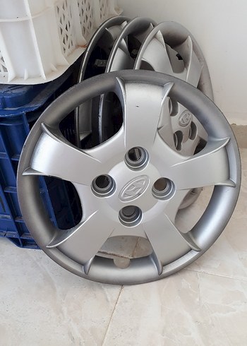 Gri Hyundai Jant Kapağı