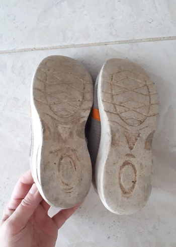 28 Beden gri Renk Lcw Erkek Çocuk Spor Ayakkabı