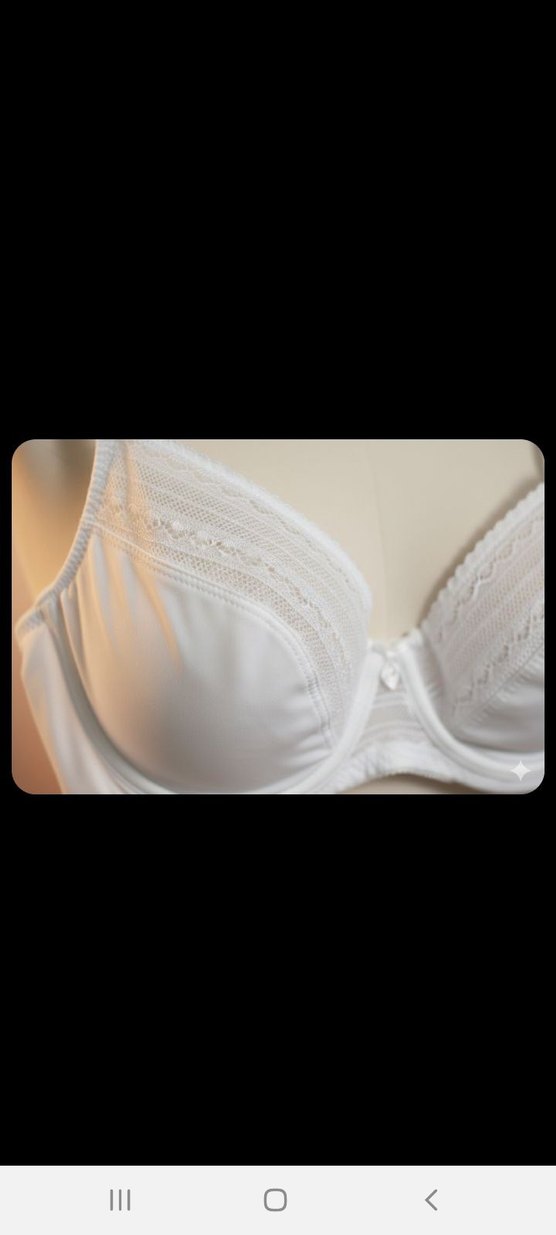 Passionata Beyaz Dantelli Balenli Sütyen 85 beden - Görsel 4