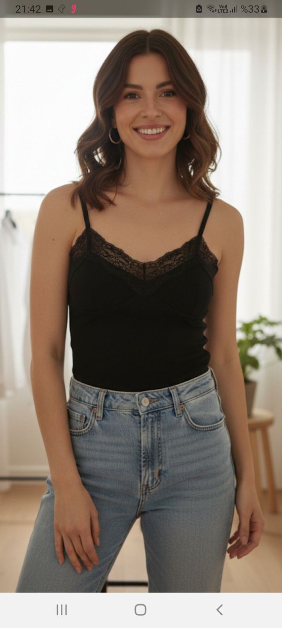 H&M Toparlayıcı Yüksek Elastan İçerikli - Görsel 2