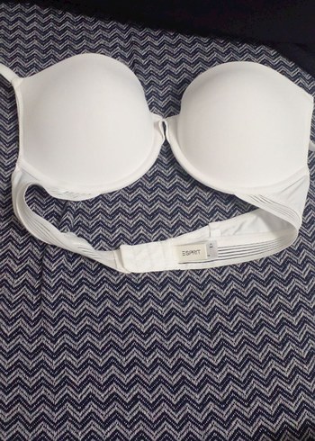 Esprit Beyaz Straplez Dolgulu Sütyen - Görsel 3