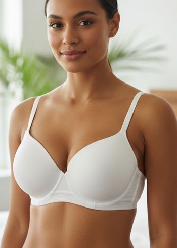 Esprit Beyaz Straplez Dolgulu Sütyen - Görsel 2