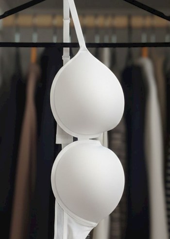 Esprit Beyaz Straplez Dolgulu Sütyen - Görsel 4