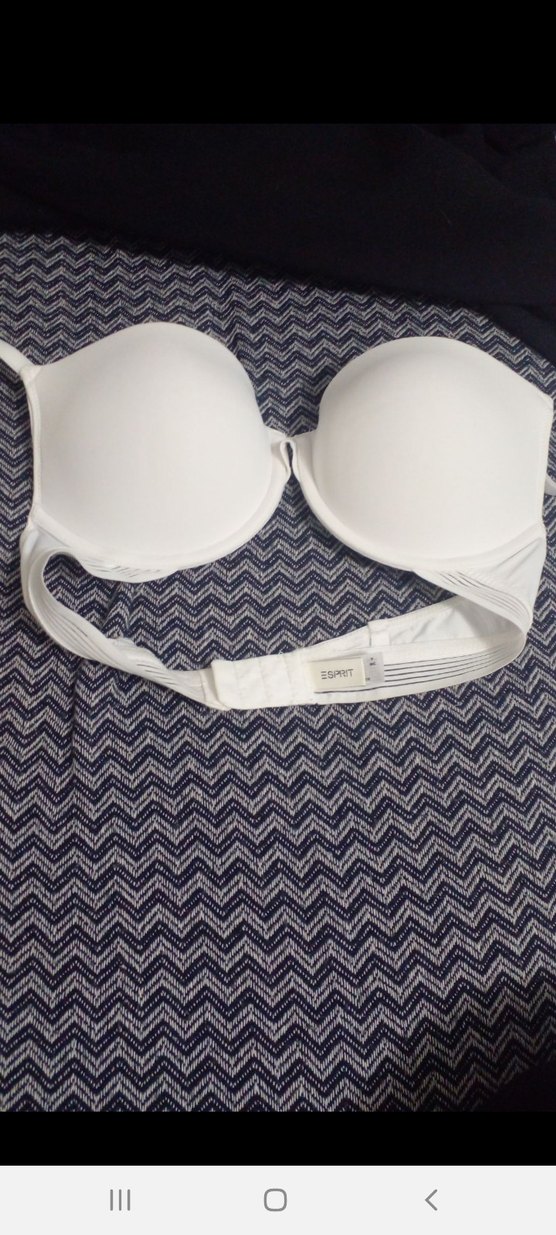 Esprit Beyaz Straplez Dolgulu Sütyen - Görsel 3