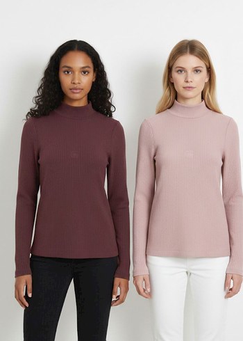 G-Star RAW İkili Set - Pembe & Bordo - Görsel 4