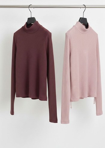 G-Star RAW İkili Set - Pembe & Bordo - Görsel 6