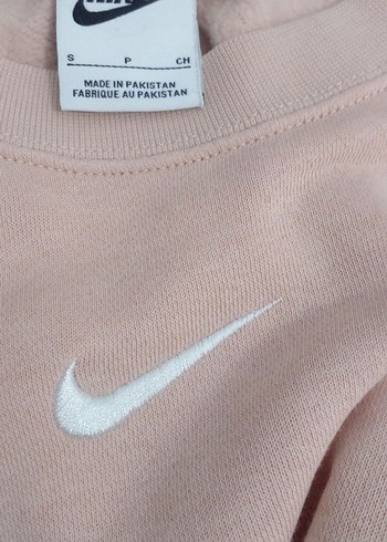 Nike Phoenix Fleece Crop Sweatshirt - Görsel 5